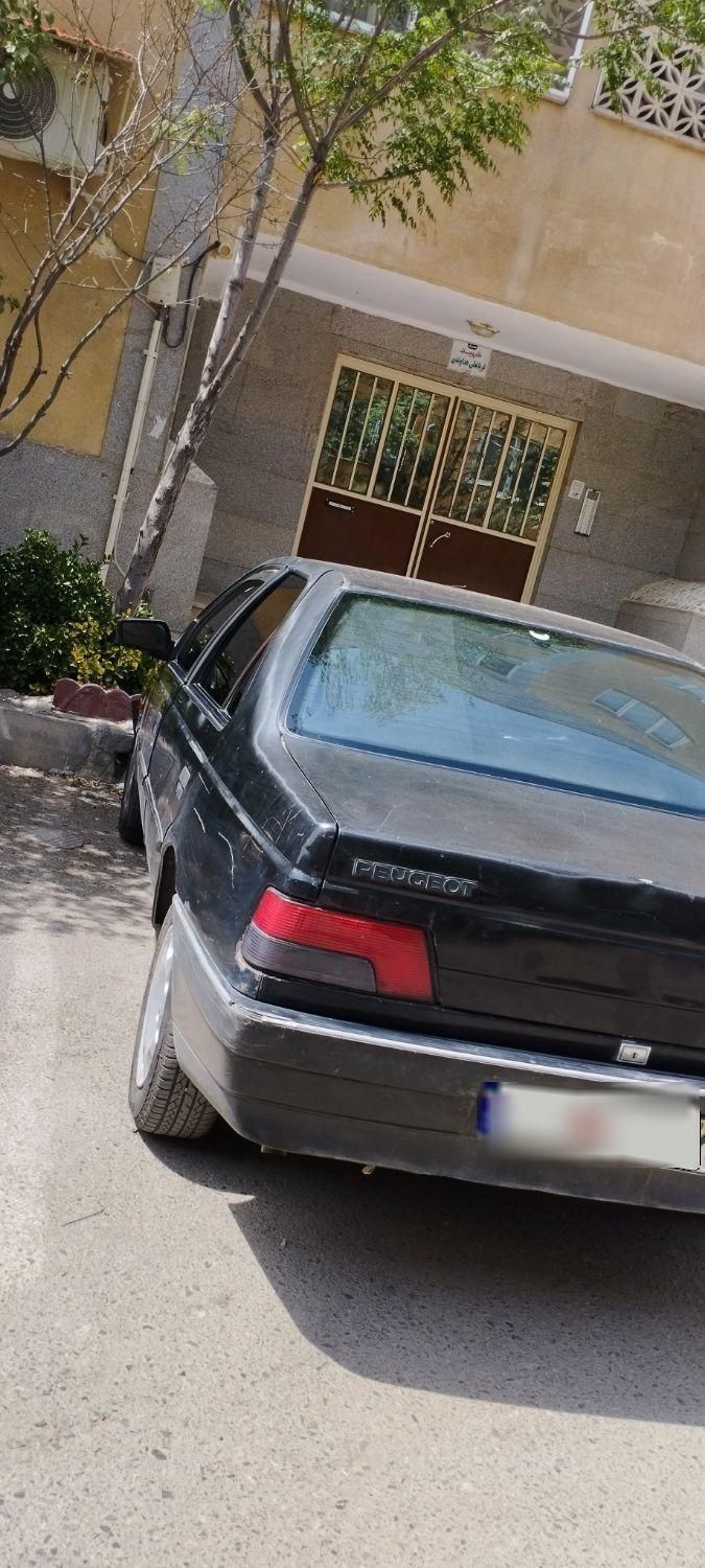 پژو 405 بنزینی GLX - TU5 - 1388