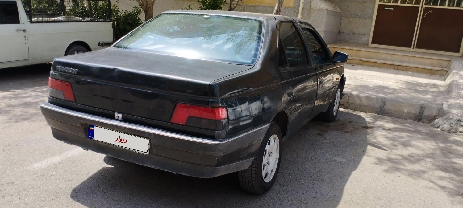 پژو 405 بنزینی GLX - TU5 - 1388