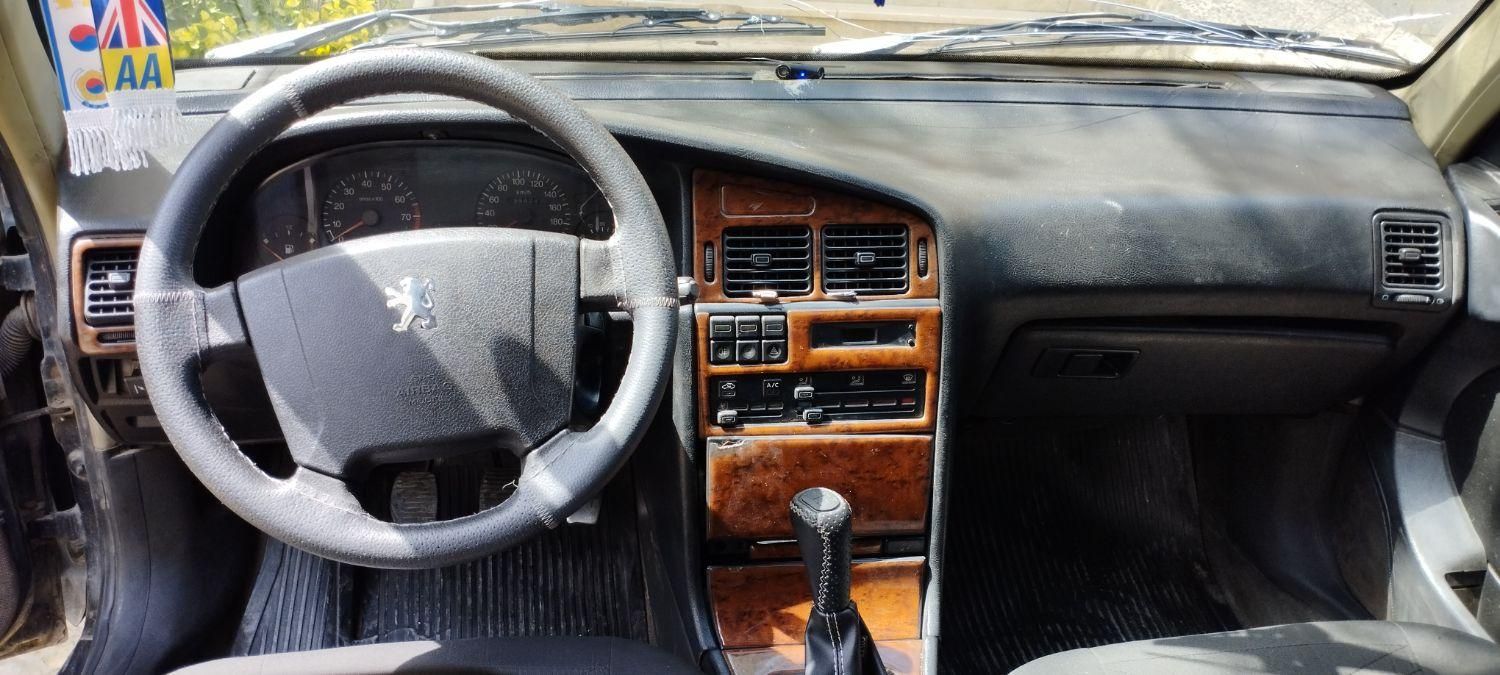 پژو 405 بنزینی GLX - TU5 - 1388