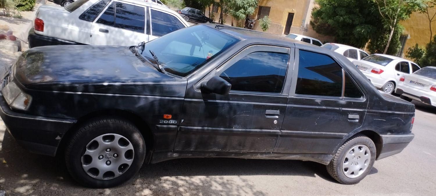 پژو 405 بنزینی GLX - TU5 - 1388