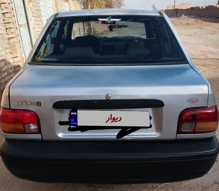 پراید صبا دنده‌ای - 1387