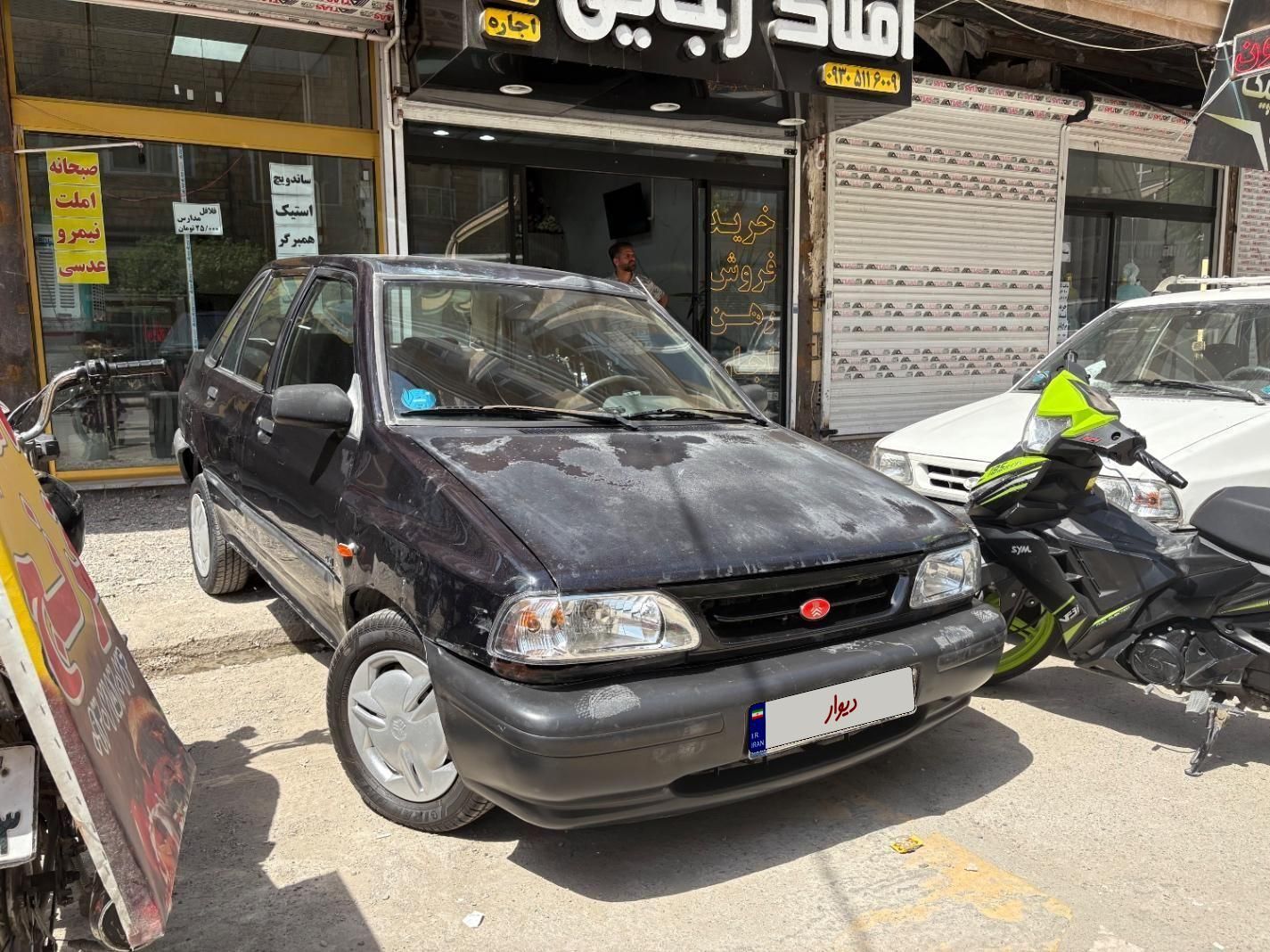 پراید صبا دنده‌ای - 1384
