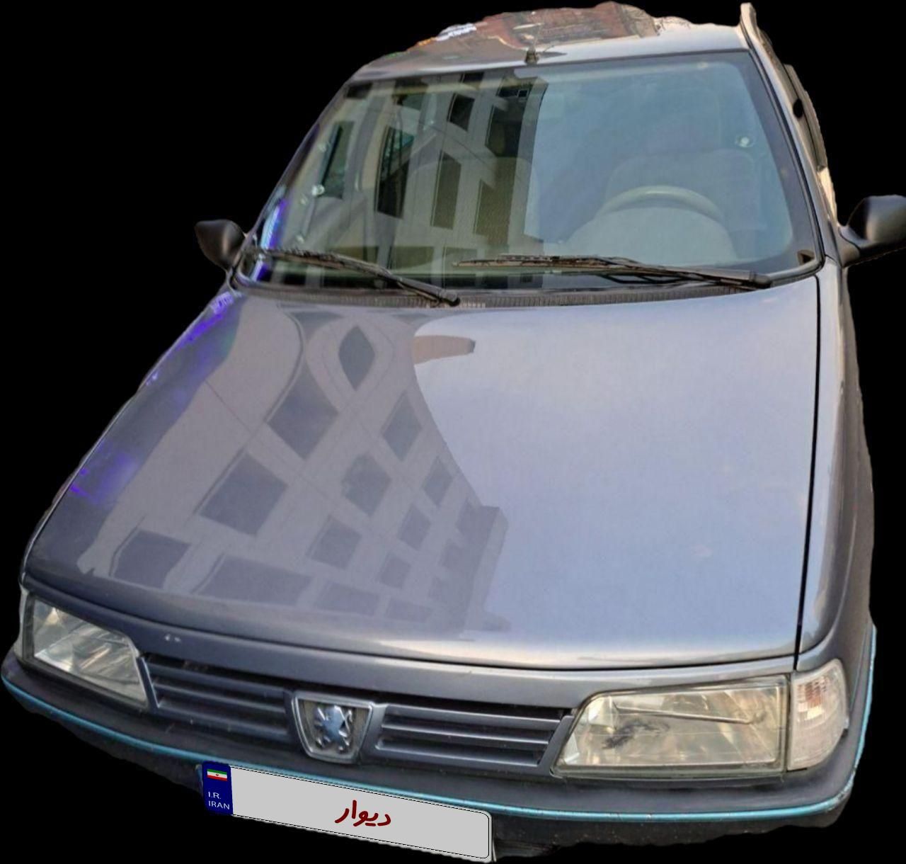 پژو 405 GLX - 1397