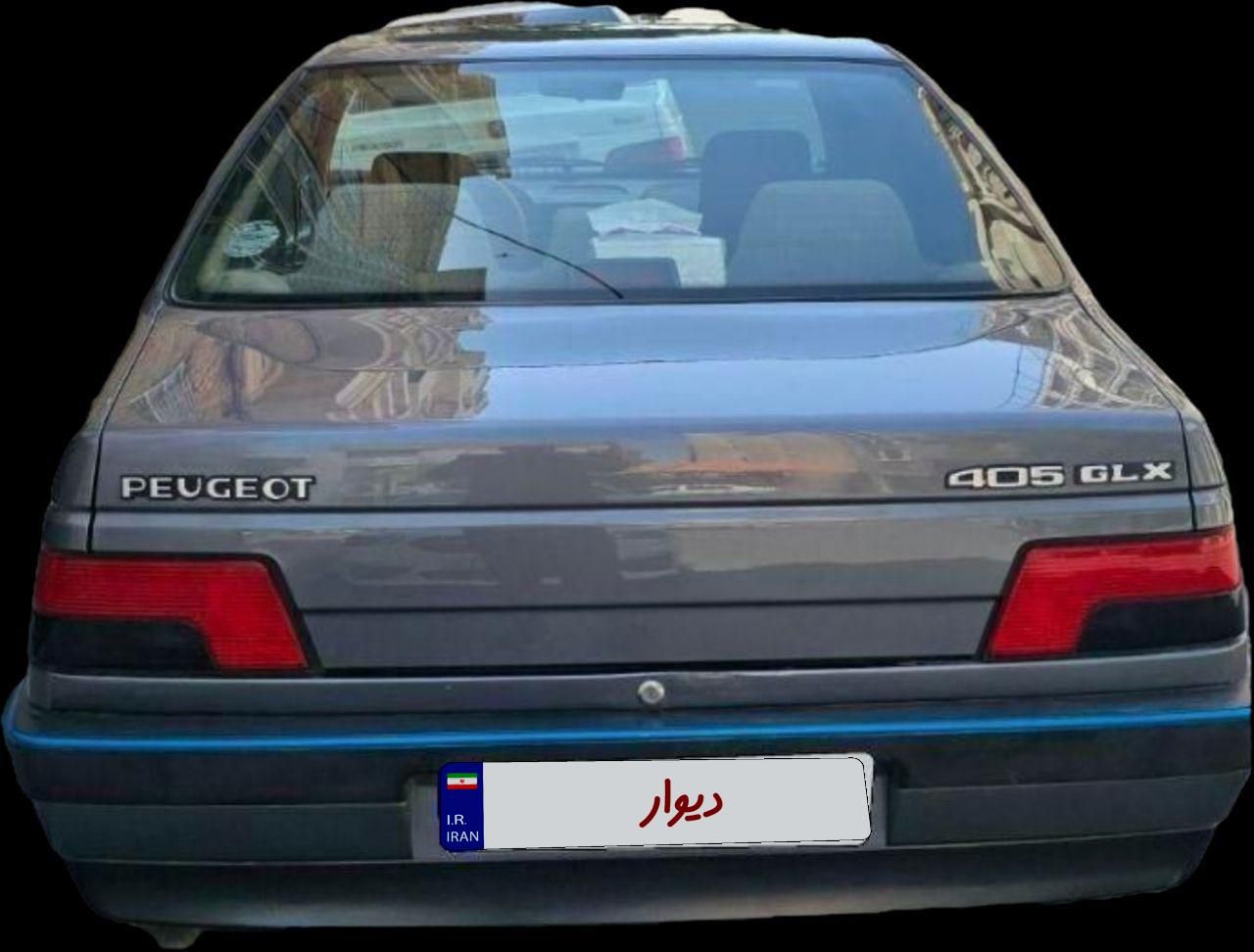 پژو 405 GLX - 1397