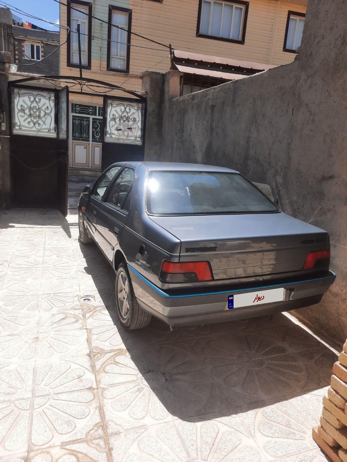 پژو 405 GLX - دوگانه سوز - 1397