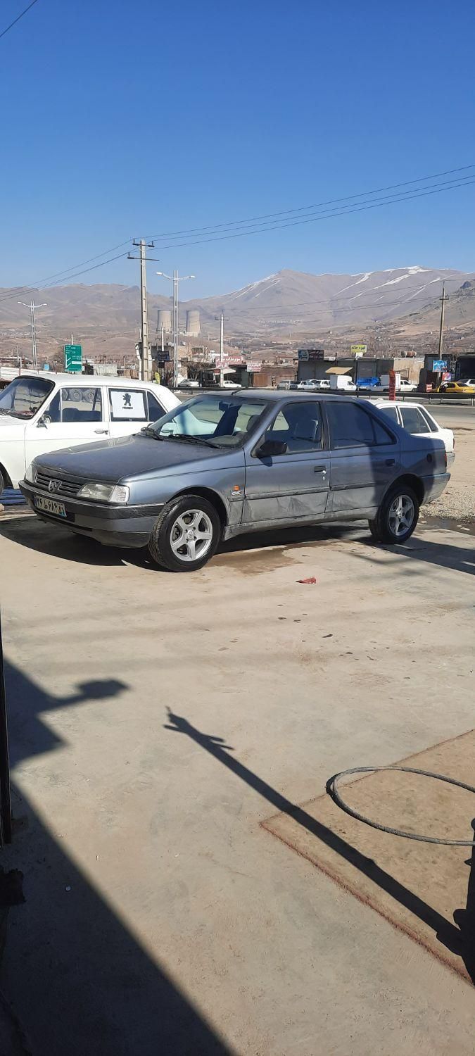 پژو 405 GLX - دوگانه سوز - 1397