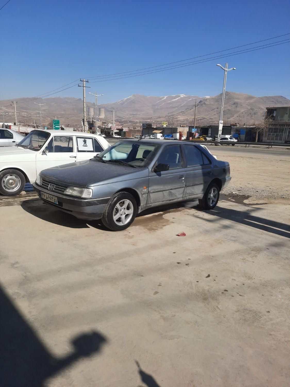 پژو 405 GLX - دوگانه سوز - 1397