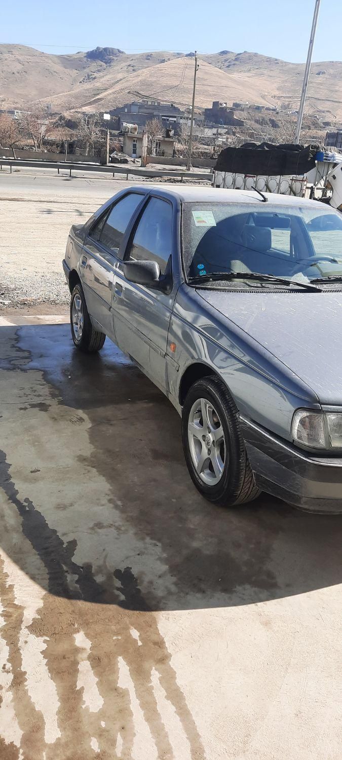 پژو 405 GLX - دوگانه سوز - 1397