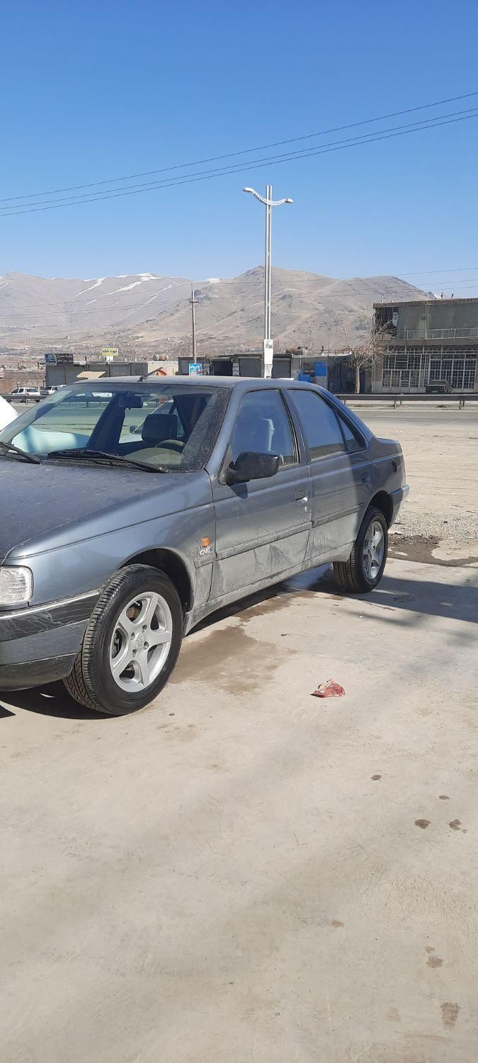 پژو 405 GLX - دوگانه سوز - 1397