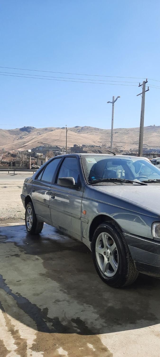 پژو 405 GLX - دوگانه سوز - 1397