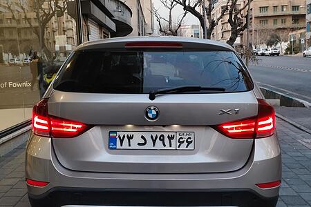 ب ام و X1 18 فول - 2014