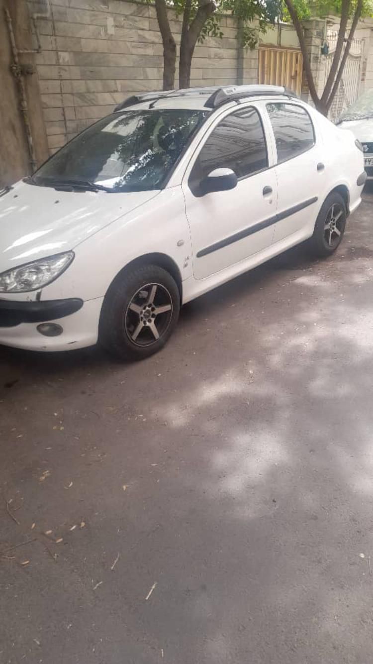 پژو 206 SD v8 - 1392