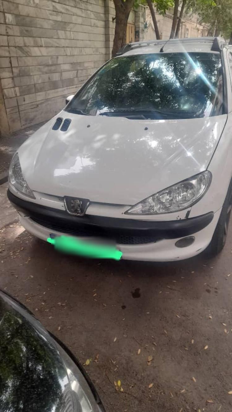 پژو 206 SD v8 - 1392