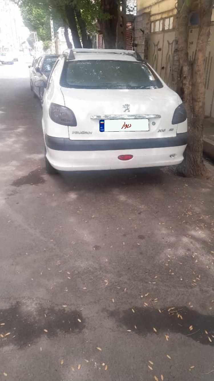 پژو 206 SD v8 - 1392