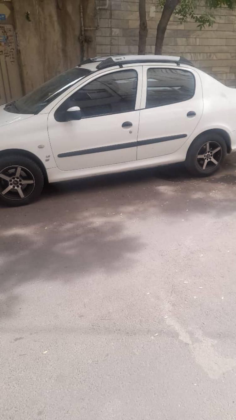 پژو 206 SD v8 - 1392