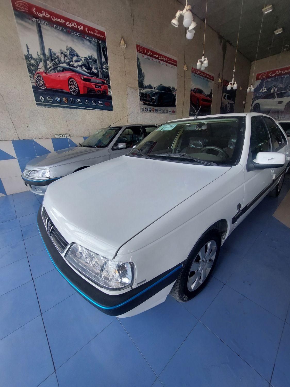پژو 405 SLX بنزینی  XU7 - 1390