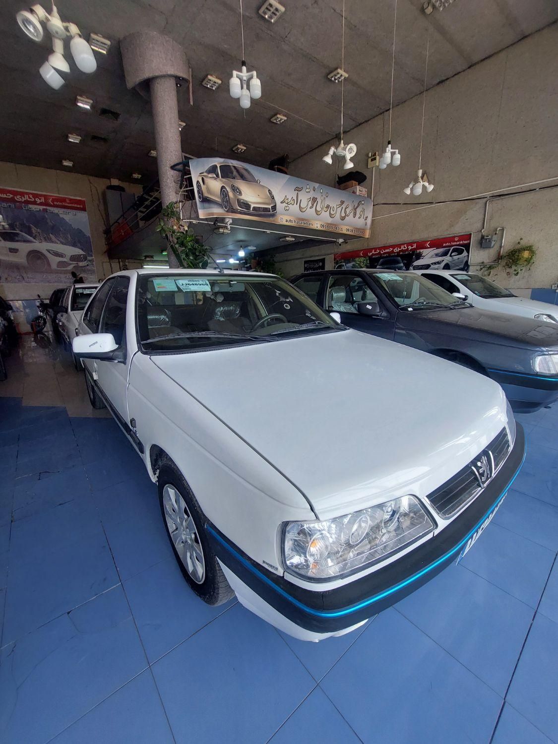 پژو 405 SLX بنزینی  XU7 - 1390