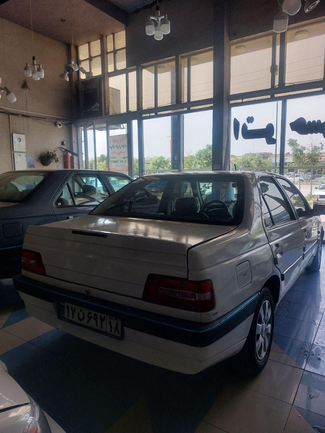 پژو 405 SLX بنزینی  XU7 - 1390