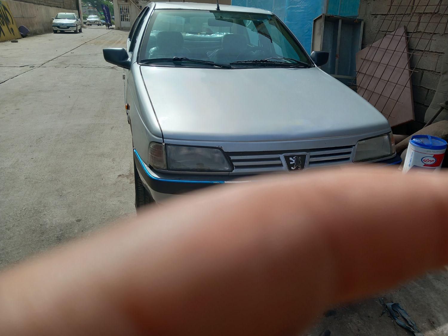 پژو 405 GLX - 1387