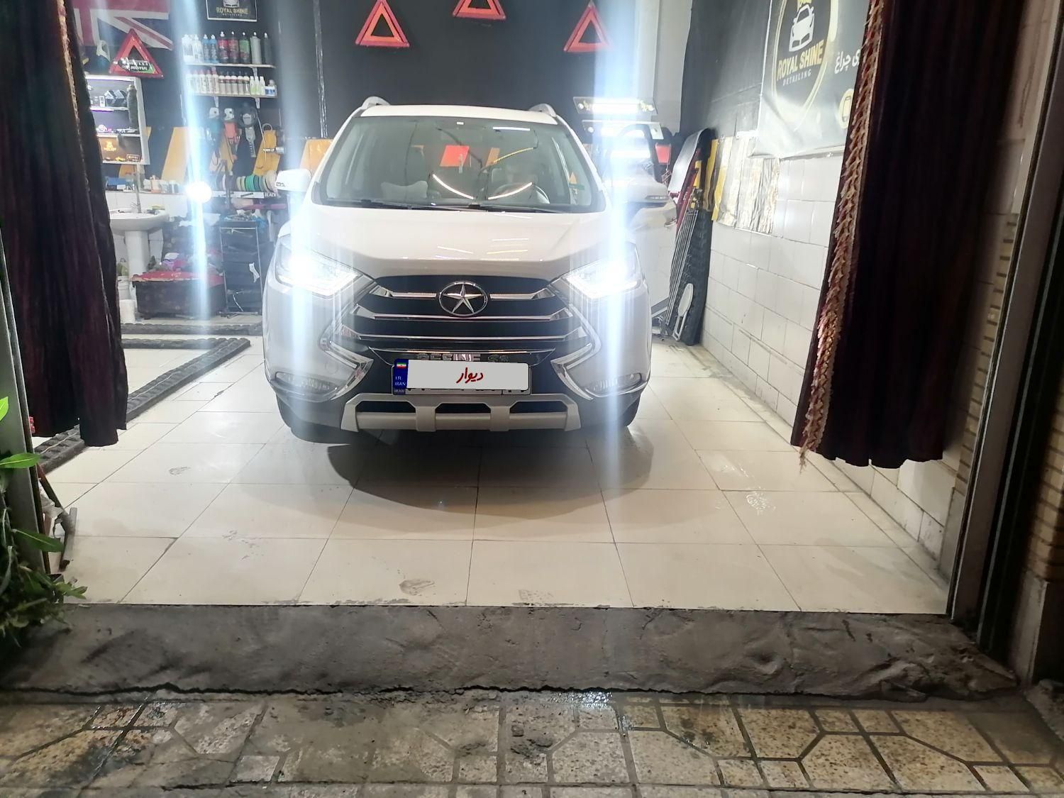 جک S3 اتوماتیک - 2018