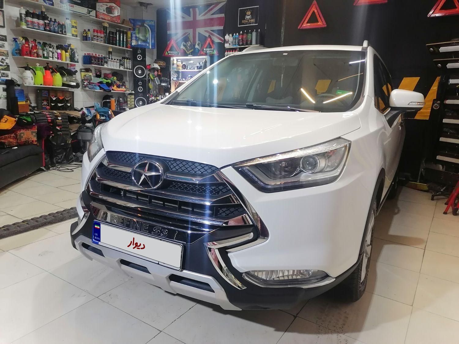 جک S3 اتوماتیک - 2018
