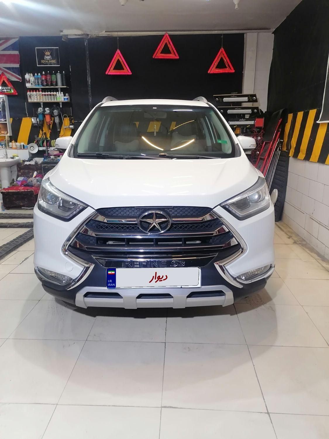 جک S3 اتوماتیک - 2018