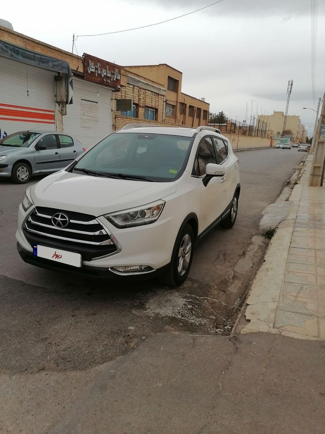 جک S3 اتوماتیک - 2018
