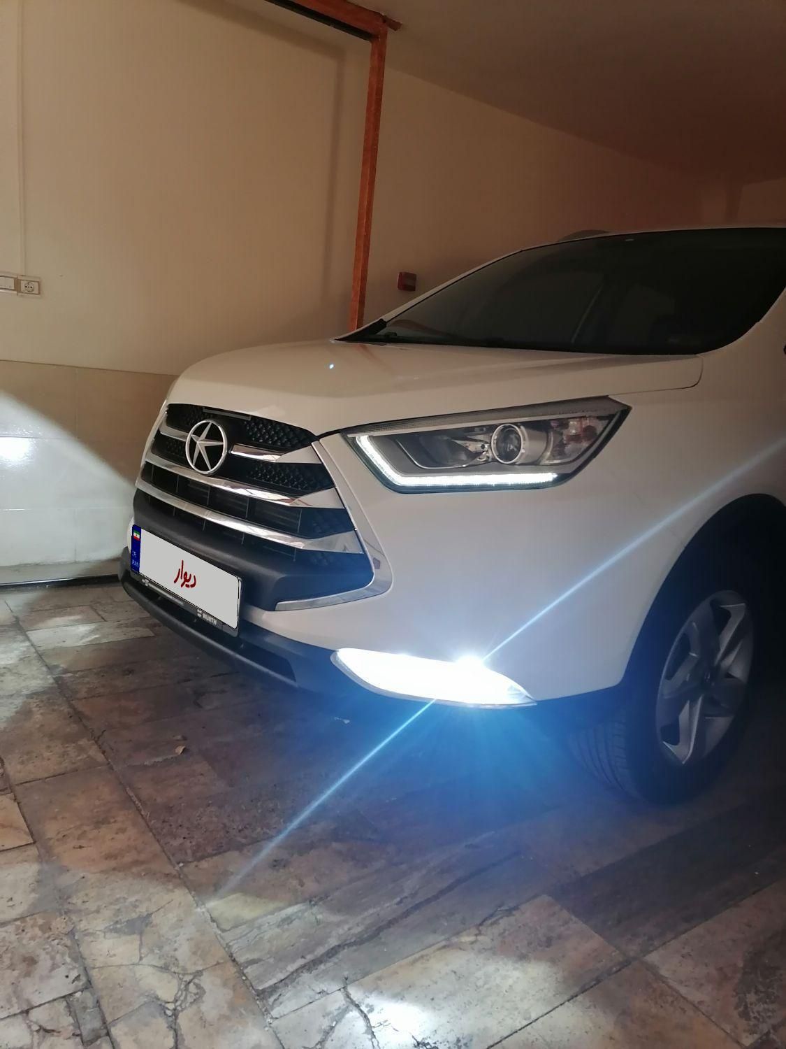 جک S3 اتوماتیک - 2018