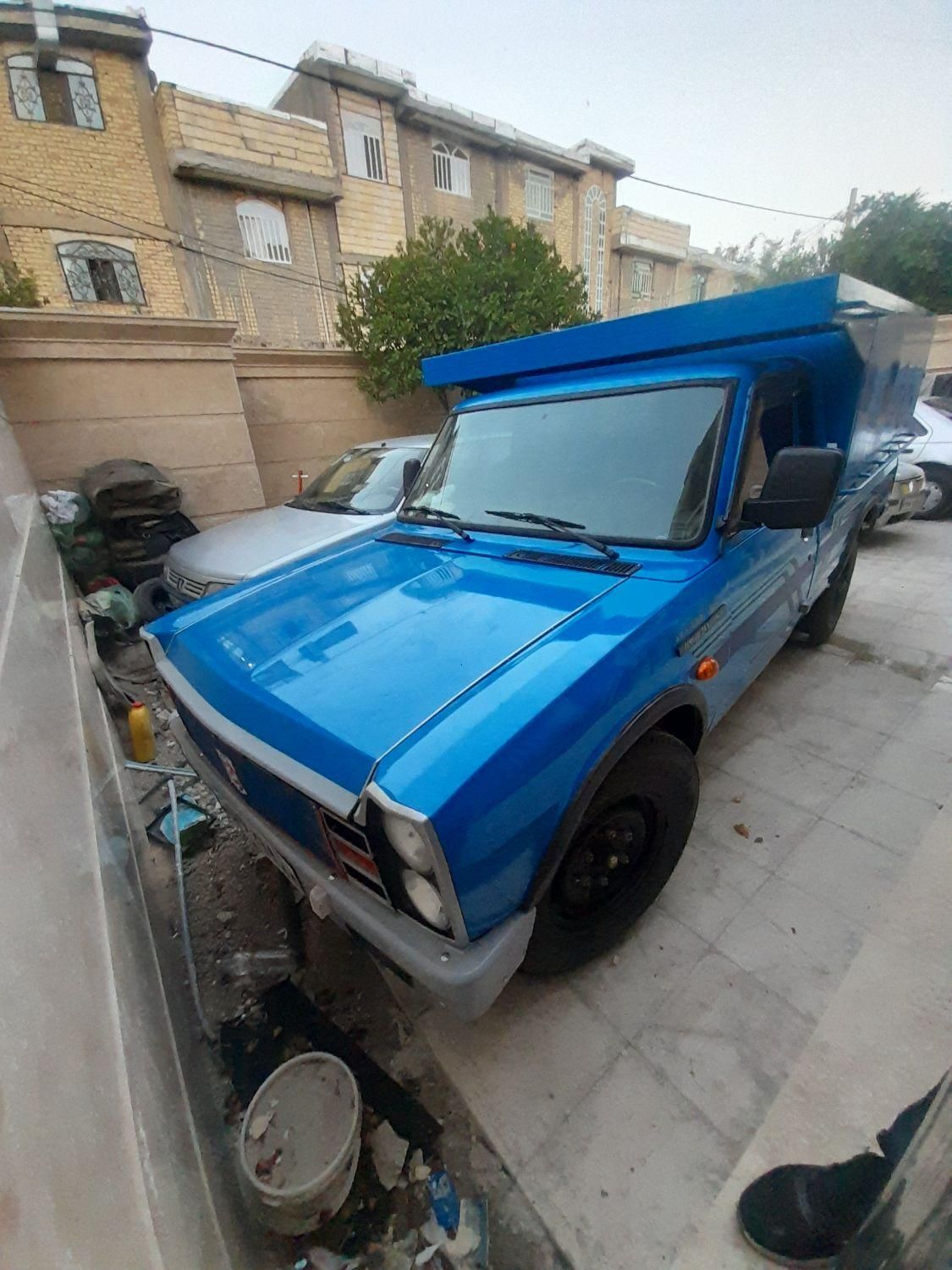 خودرو زامیاد، وانت نیسانZ24 آگهی ann_18020455