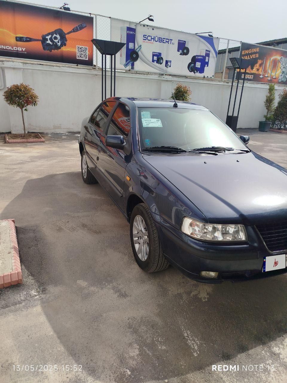 سمند LX EF7 - 1396