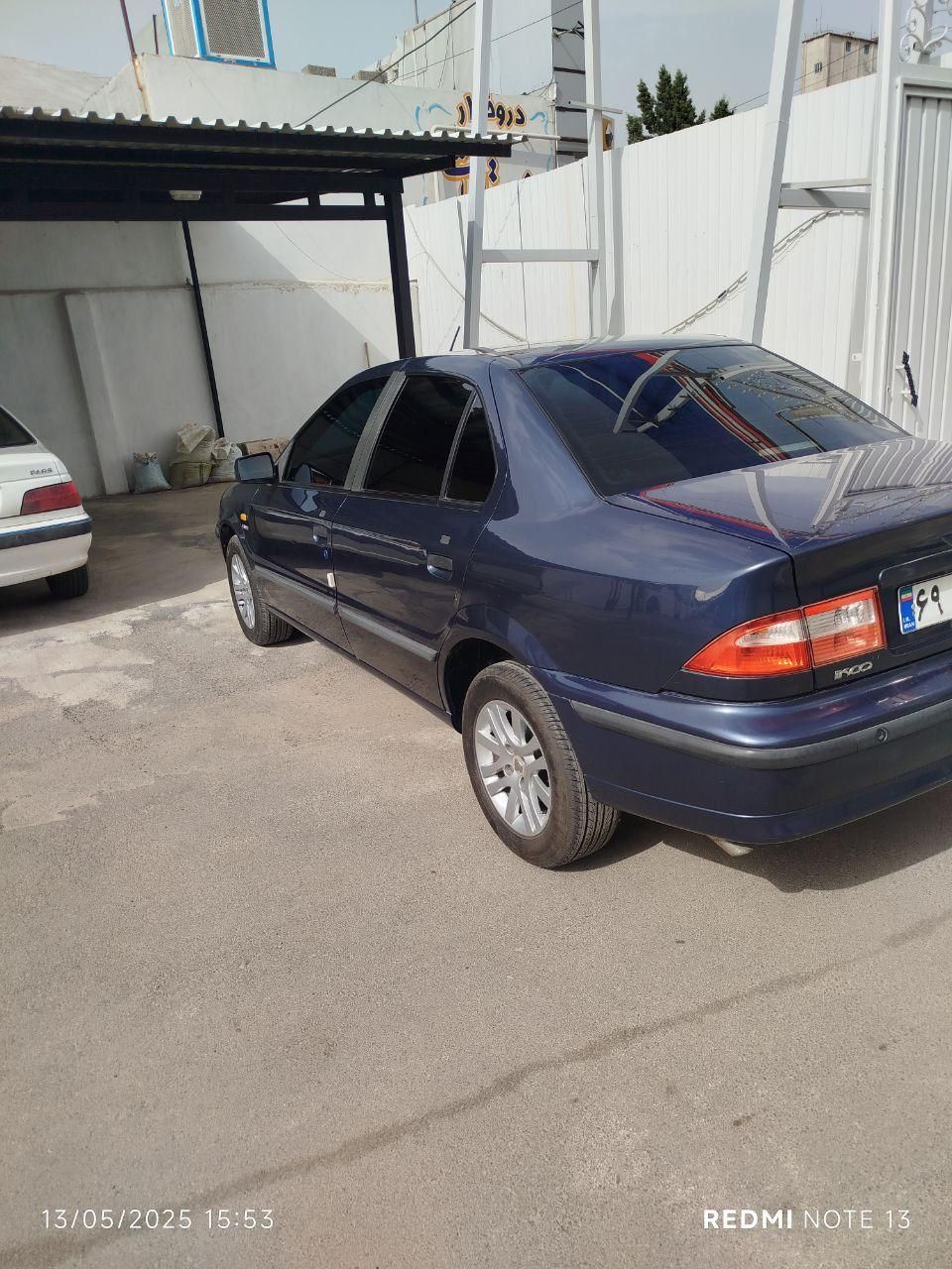 سمند LX EF7 - 1396