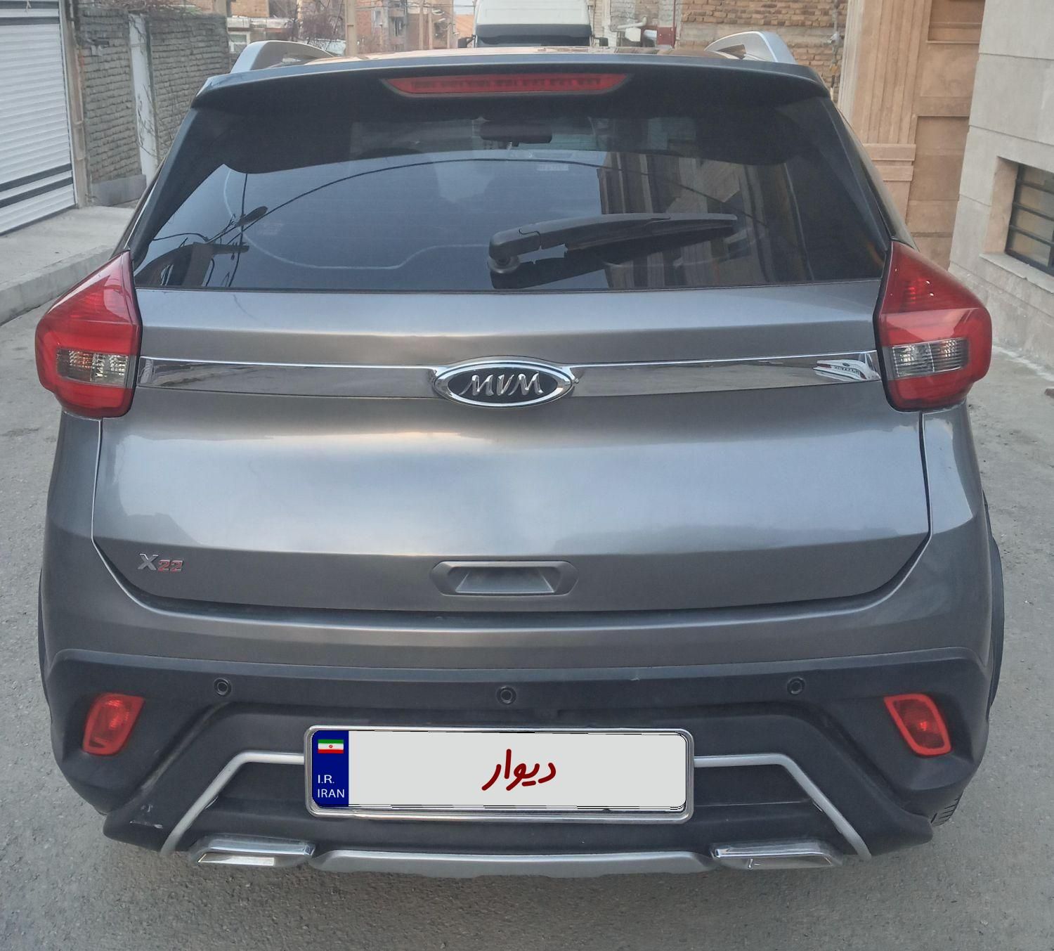 ام وی ام X22 اتوماتیک لاکچری - 2020