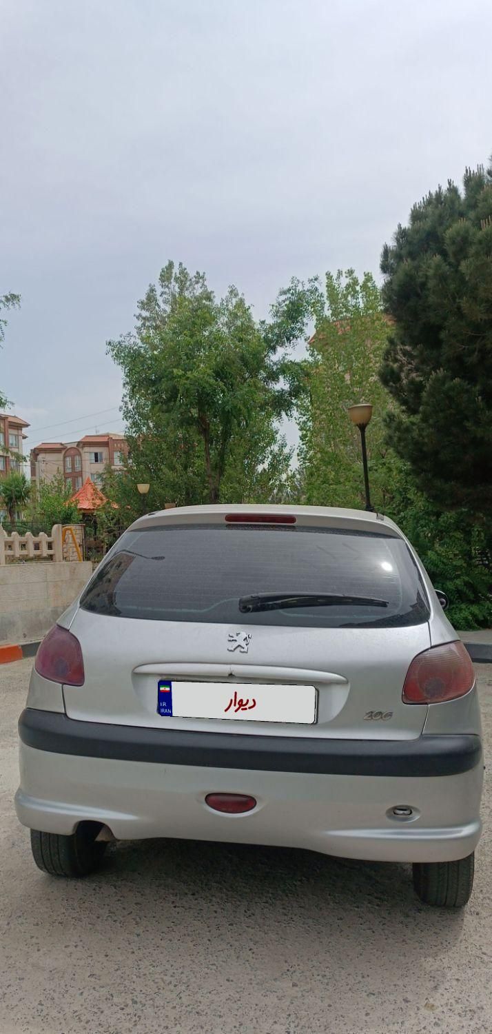 پژو 206 تیپ 2 - 1383