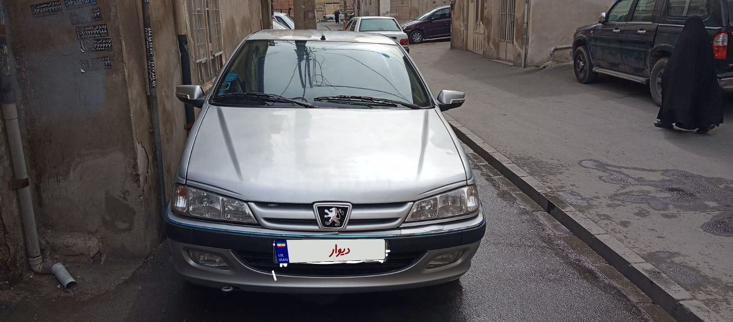 پژو پارس XU7ساده - 1383