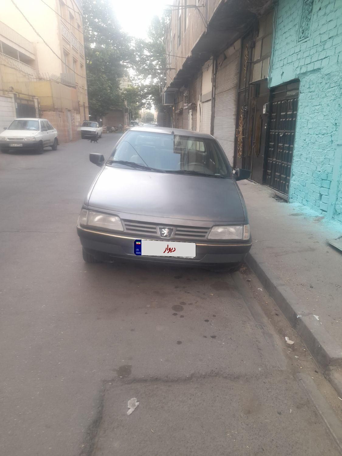 پژو 405 GLX - دوگانه سوز - 1393