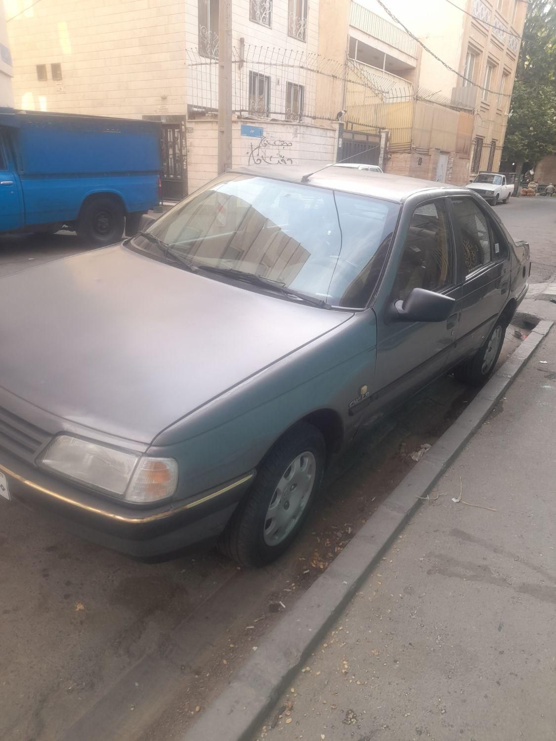 پژو 405 GLX - دوگانه سوز - 1393