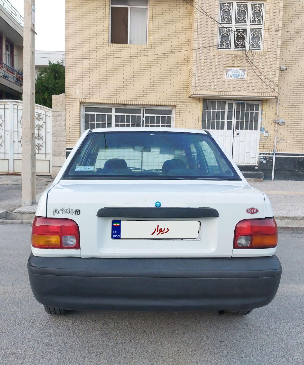 پراید صبا دنده‌ای - 1382