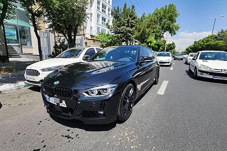 ب ام و سری 3 سدان 330i فول - 2018