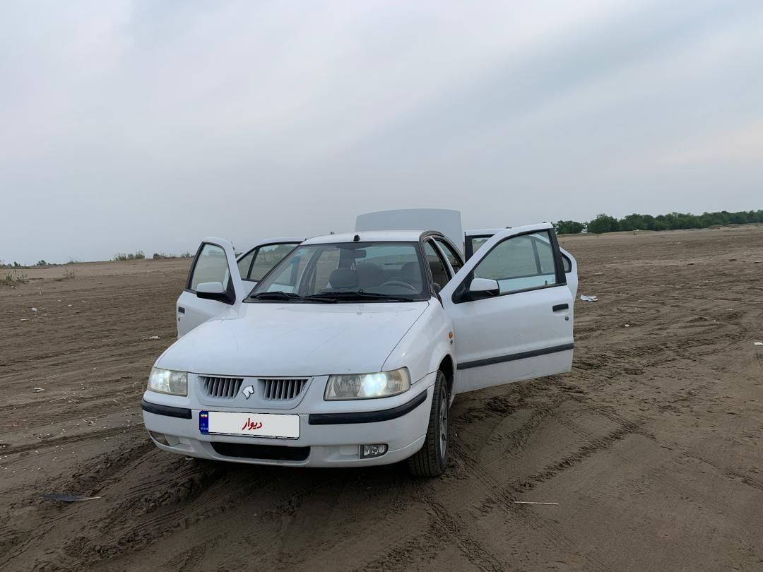 سمند LX XU7 - 1393
