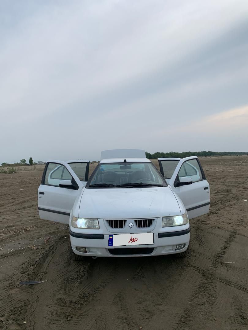 سمند LX XU7 - 1393