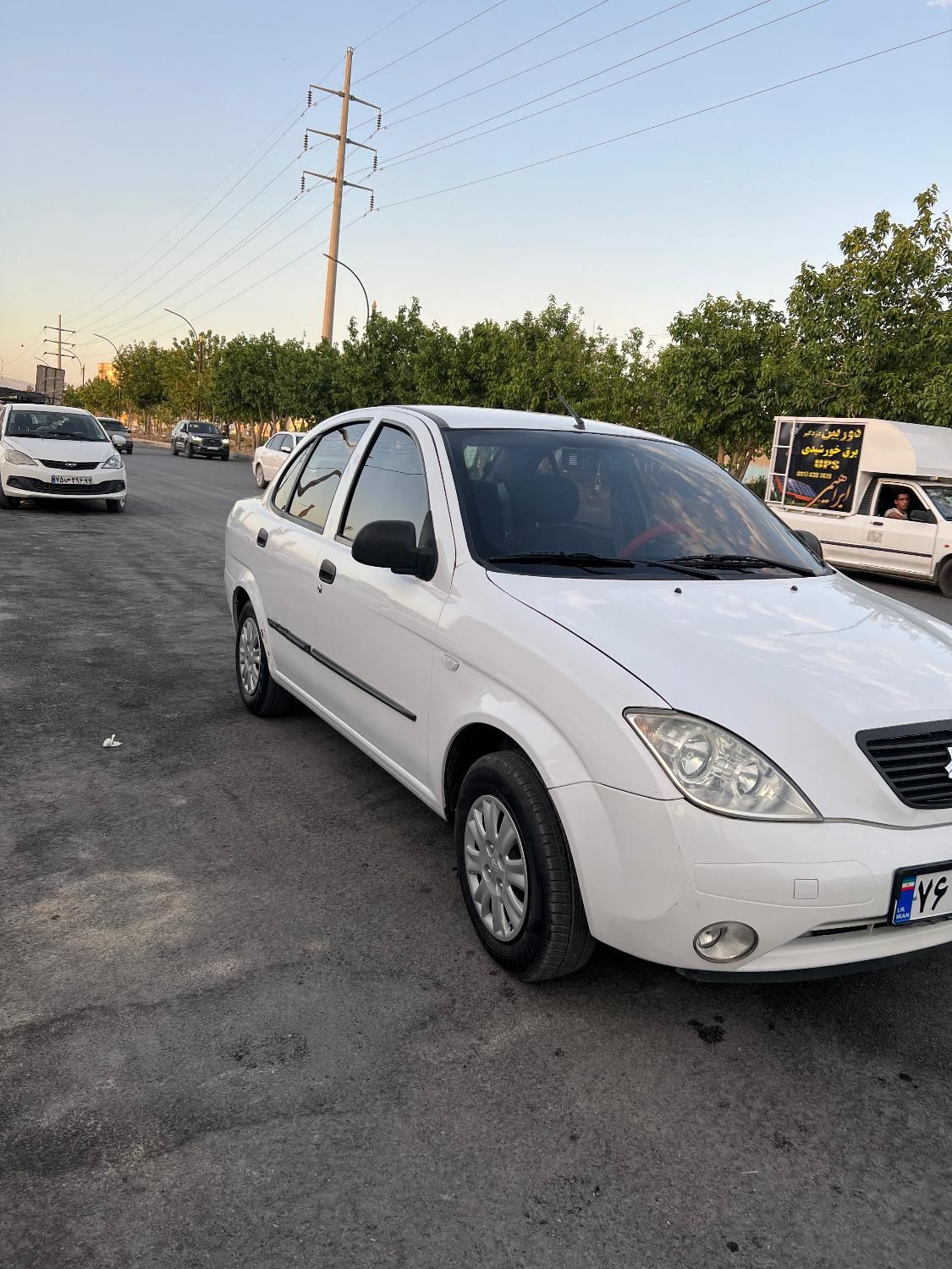 تیبا صندوق دار SX - 1401