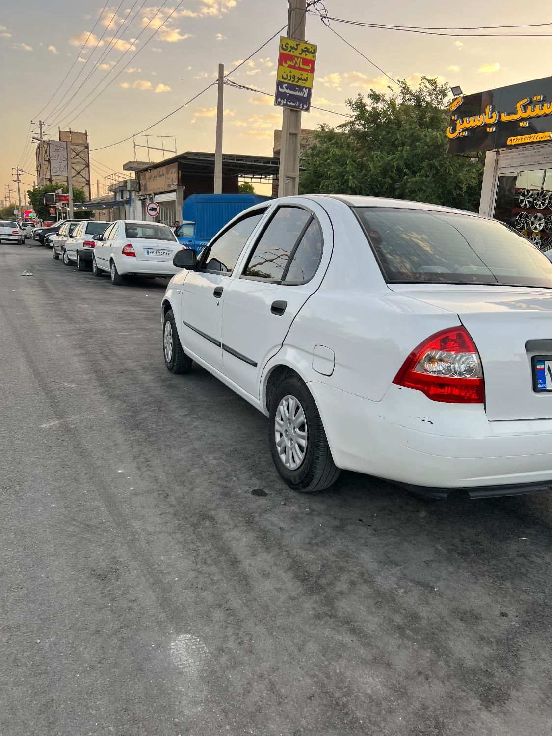تیبا صندوق دار SX - 1401