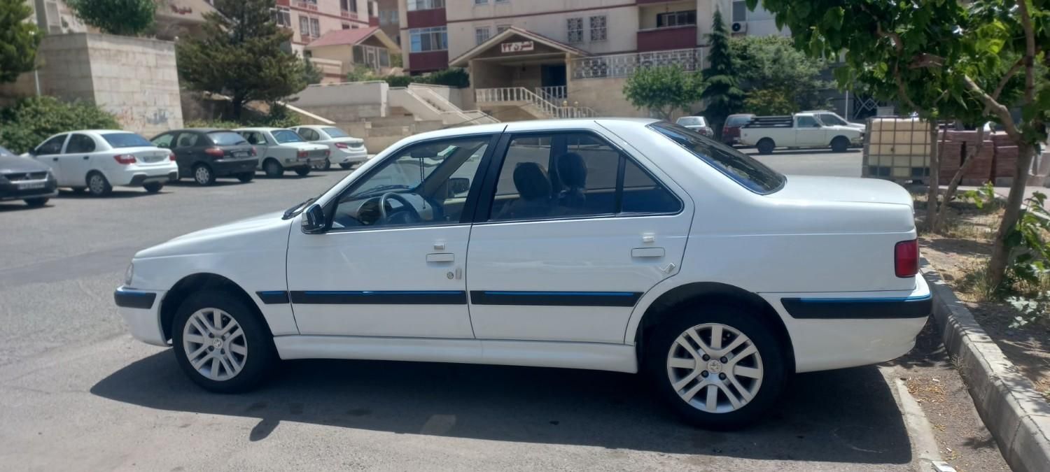 پژو پارس ELX-XU7P سفارشی - 1401