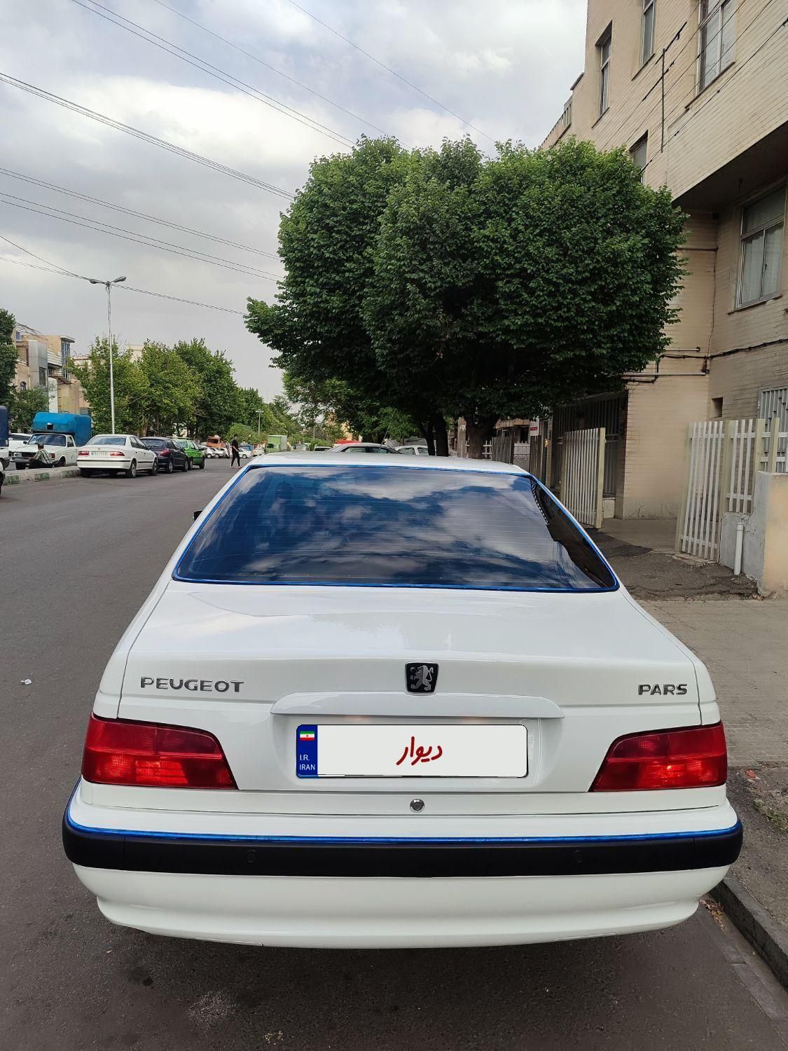 پژو پارس XU7P - 1403