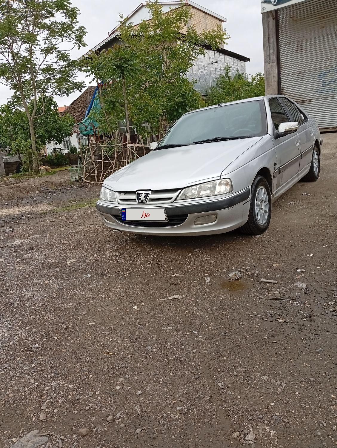 پژو پارس XU7ساده - 1385
