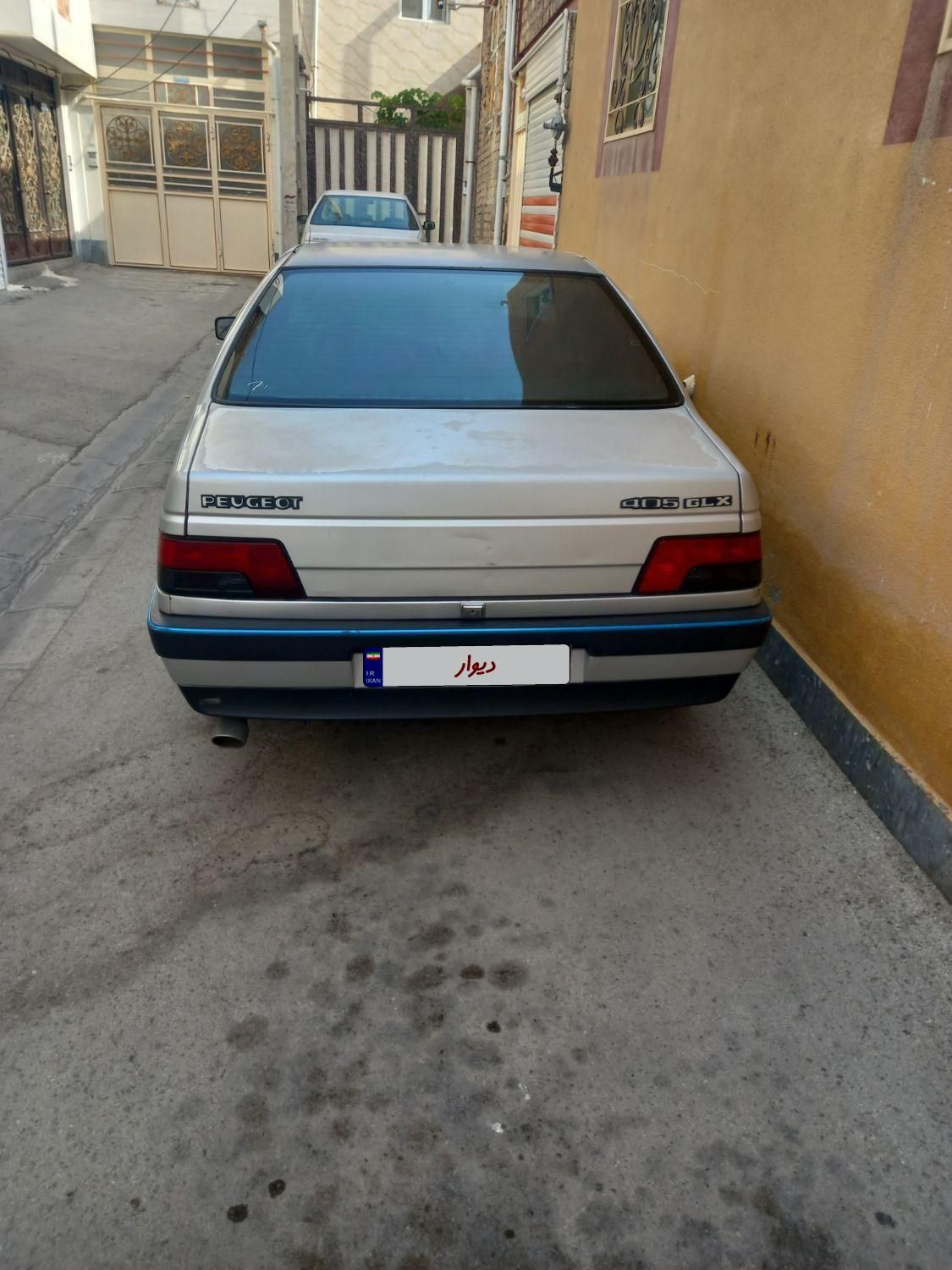 پژو 405 GLX - 1390