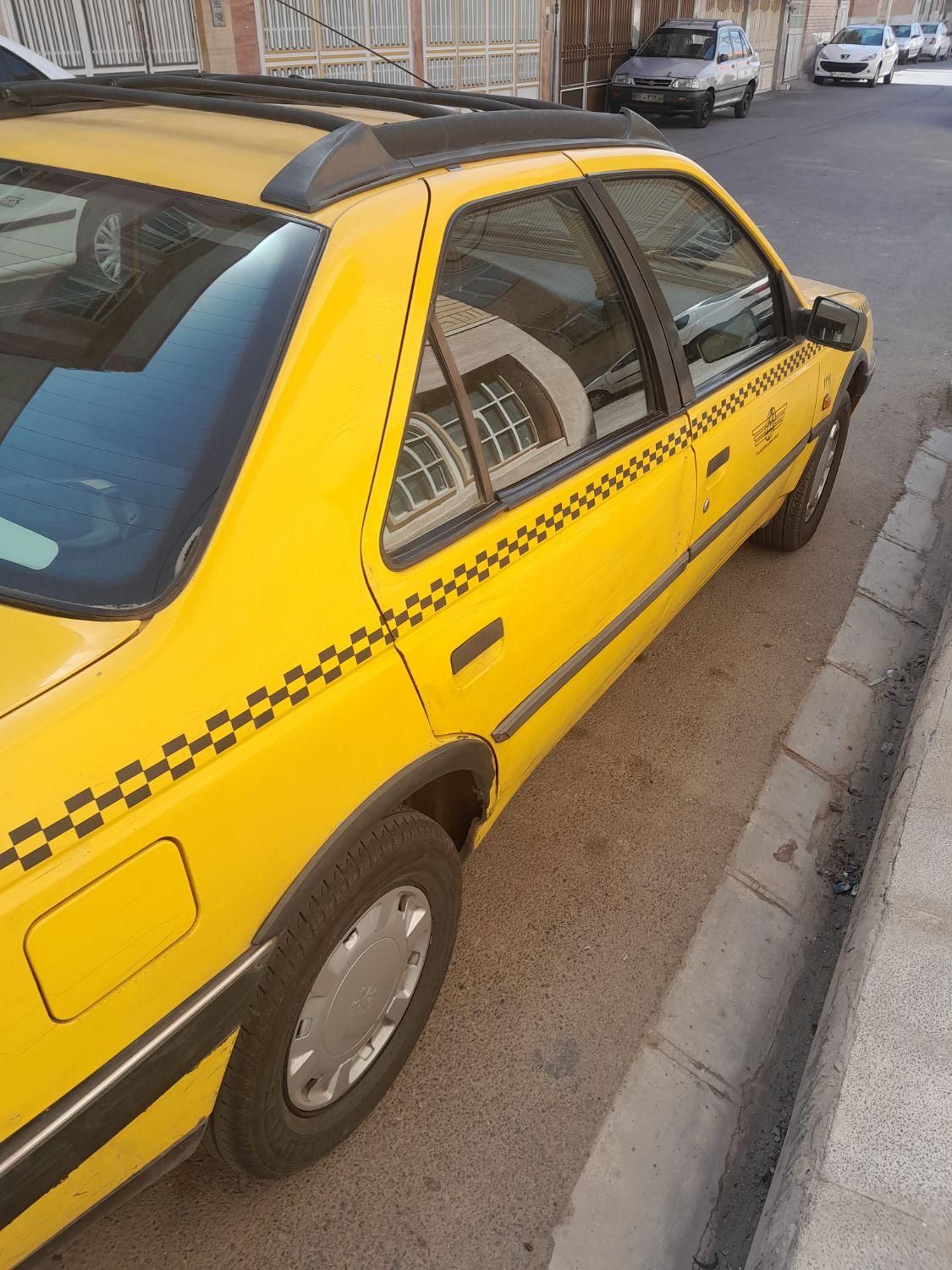 پژو 405 GLX - دوگانه سوز - 1390