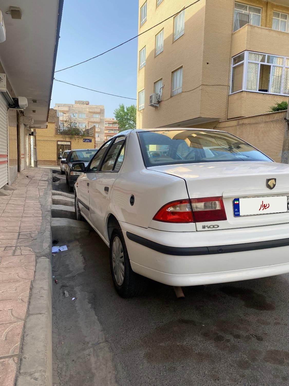 سمند LX EF7 دوگانه سوز - 1394