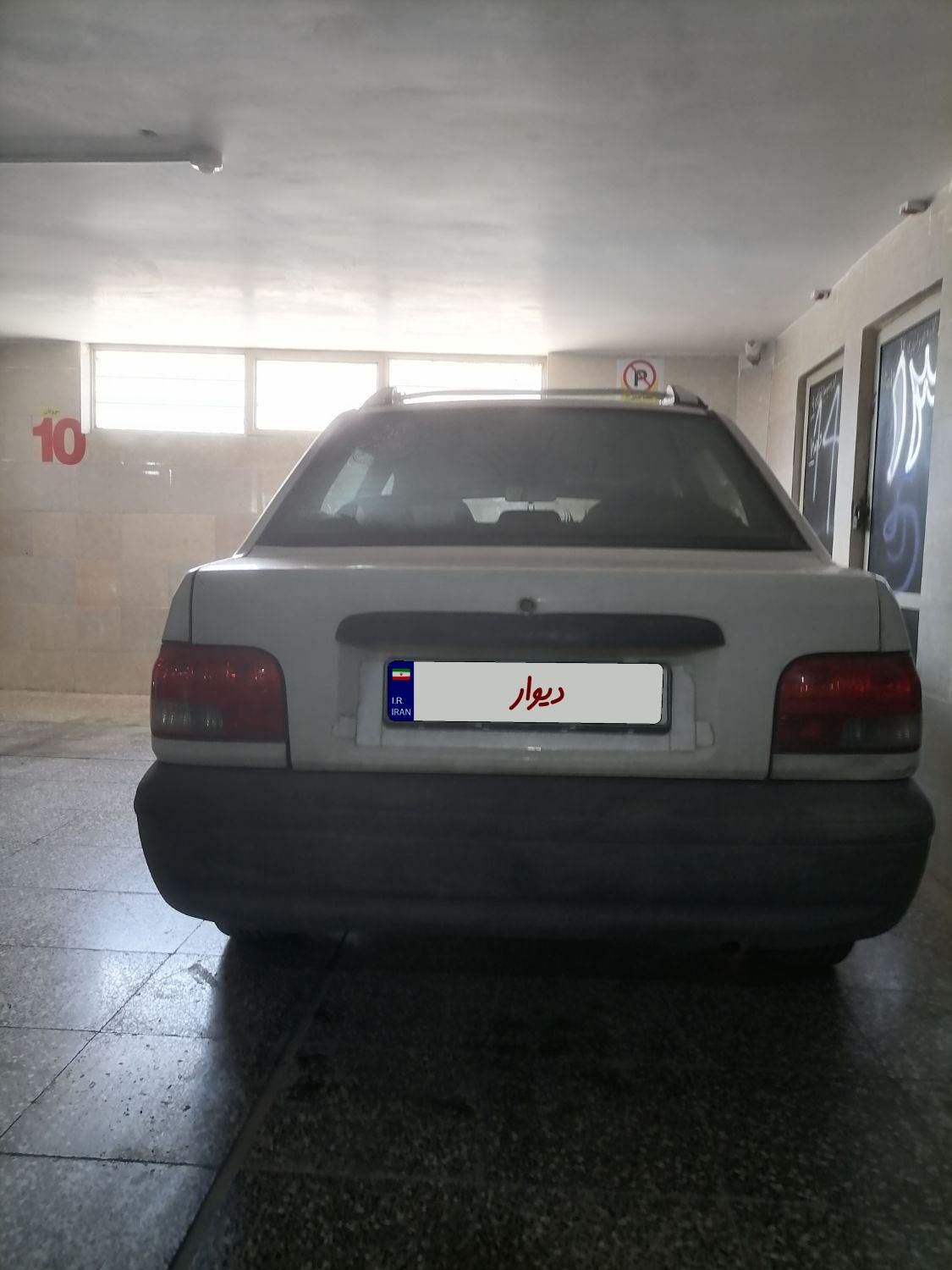 پراید صبا دنده‌ای - 1390