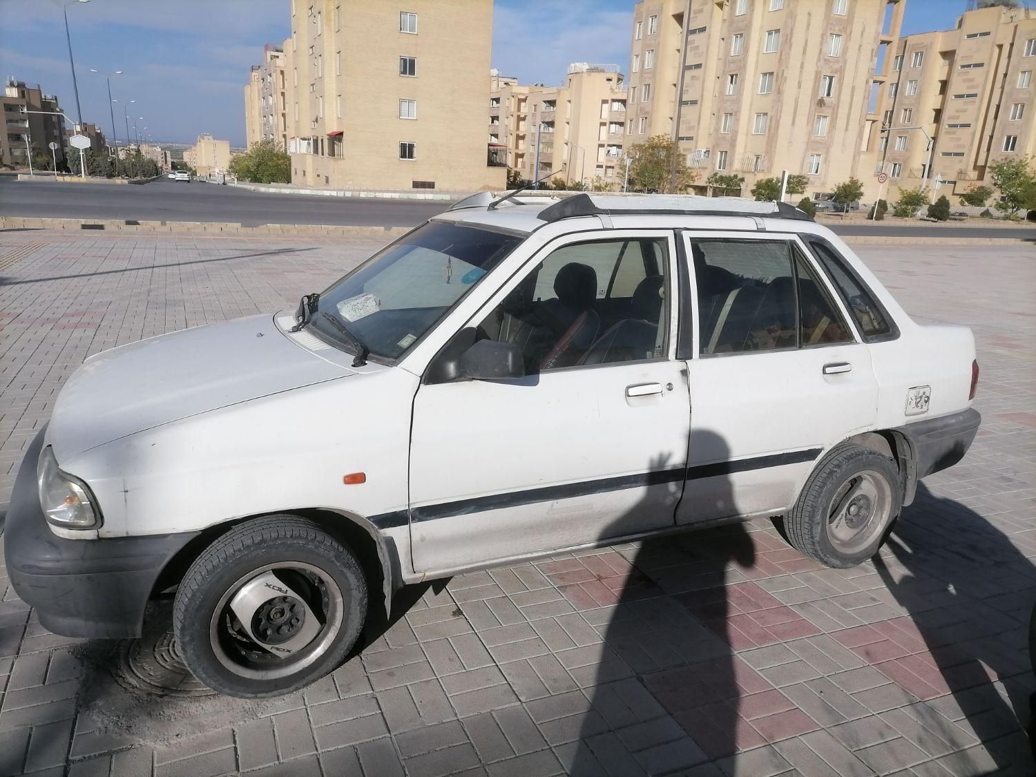 پراید صبا دنده‌ای - 1390